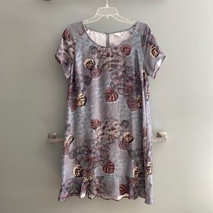 Garnet Hill Olivia Silk Dress Size 10